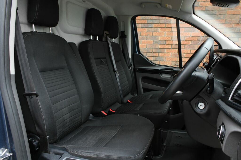 Ford Transit Custom 2.0 300 Ecoblue Limited L1 H1 Euro 6 Ss - 2 HG71LJL Blue #4