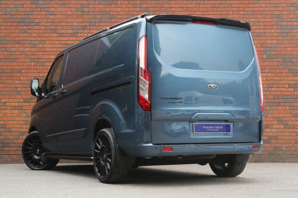 Ford Transit Custom 2.0 300 Ecoblue Limited L1 H1 Euro 6 Ss - 2 HG71LJL Blue #3