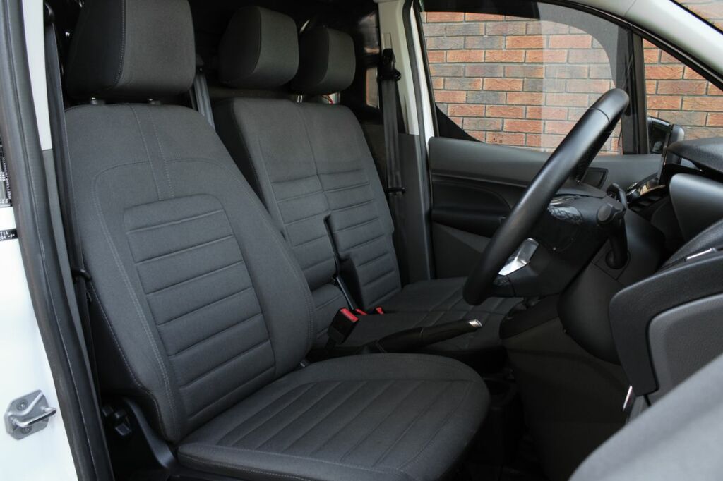 Ford Transit Connect 1.5 240 Ecoblue Limited L2 Euro 6 Ss White #4