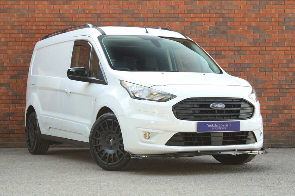 Ford Transit Connect 1.5 240 Ecoblue Limited L2 Euro 6 Ss White
