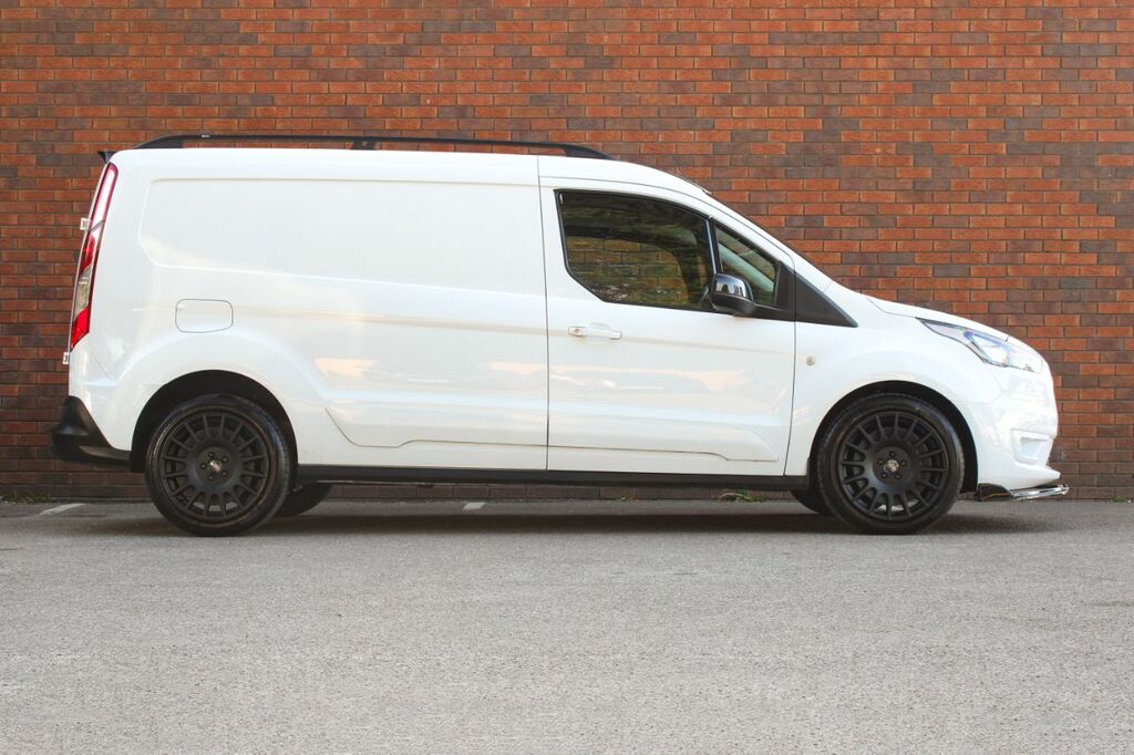 Ford Transit Connect 1.5 240 Ecoblue Limited L2 Euro 6 Ss White #2