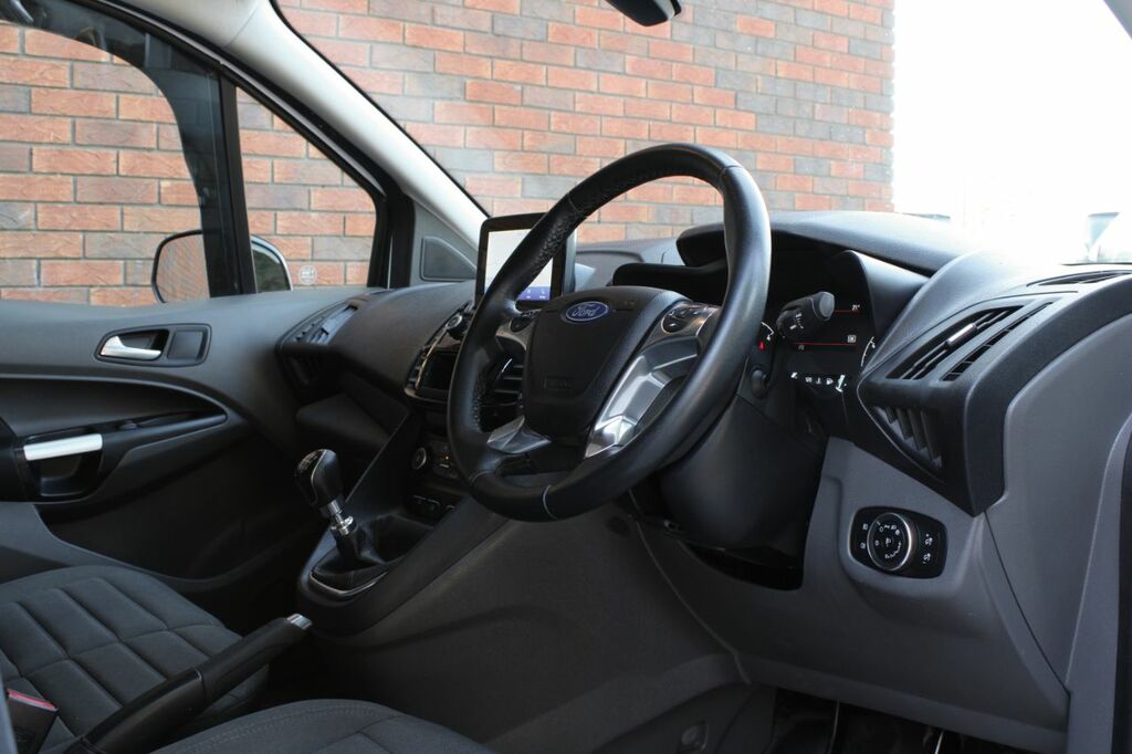 Ford Transit Connect 1.5 240 Ecoblue Limited L2 Euro 6 Ss White #5