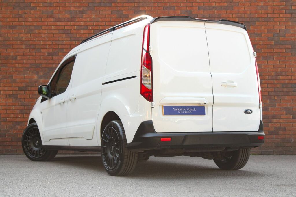 Ford Transit Connect 1.5 240 Ecoblue Limited L2 Euro 6 Ss White #3