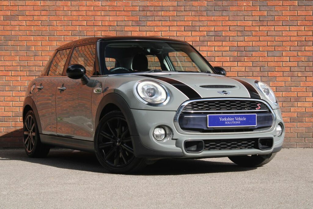 Mini Hatch 2.0 Cooper S Euro 6 Ss Grey