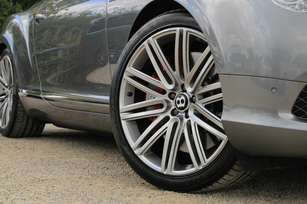 Bentley Continental Gt 4.0 V8 Gtc 4Wd Euro 5 Blue #9