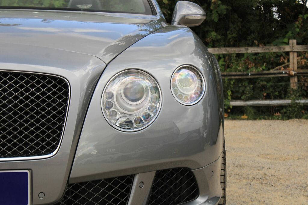 Bentley Continental Gt 4.0 V8 Gtc 4Wd Euro 5 Blue #41