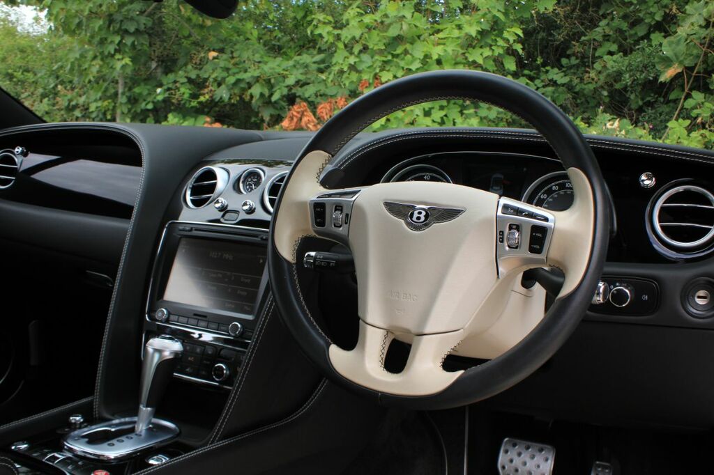 Bentley Continental Gt 4.0 V8 Gtc 4Wd Euro 5 Blue #10