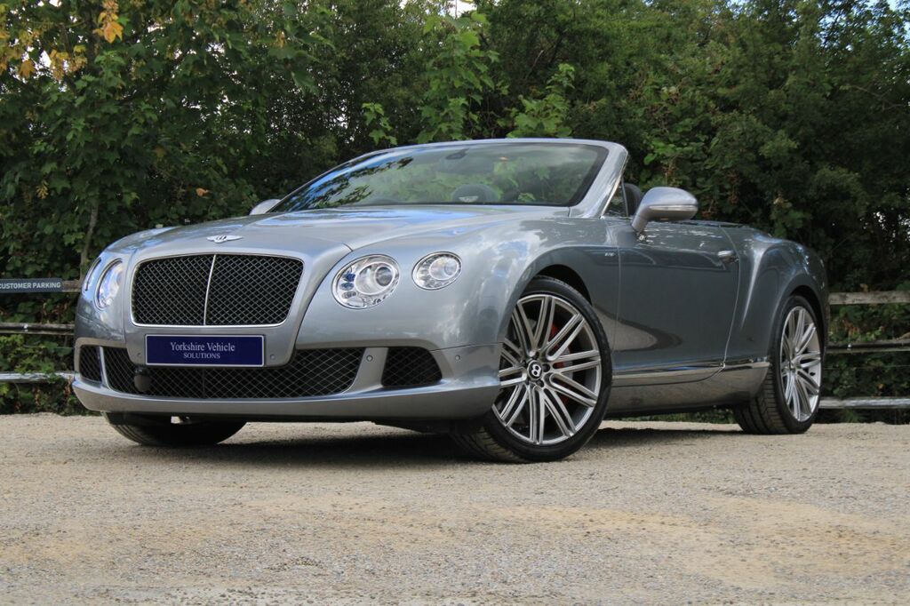 Bentley Continental Gt 4.0 V8 Gtc 4Wd Euro 5 Blue #16