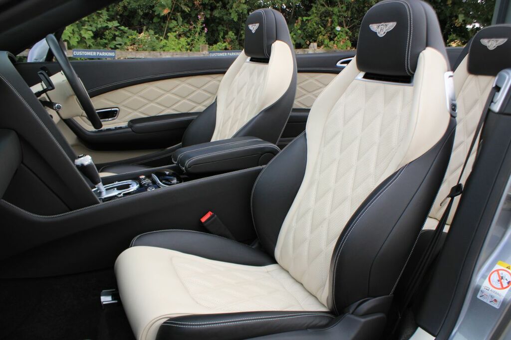 Bentley Continental Gt 4.0 V8 Gtc 4Wd Euro 5 Blue #19
