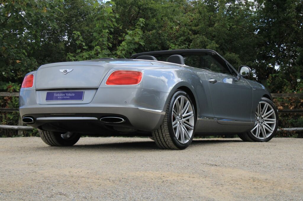 Bentley Continental Gt 4.0 V8 Gtc 4Wd Euro 5 Blue #18