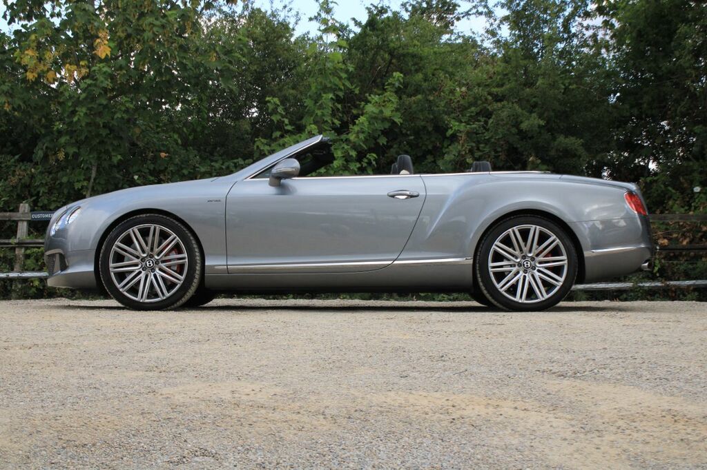 Bentley Continental Gt 4.0 V8 Gtc 4Wd Euro 5 Blue #17