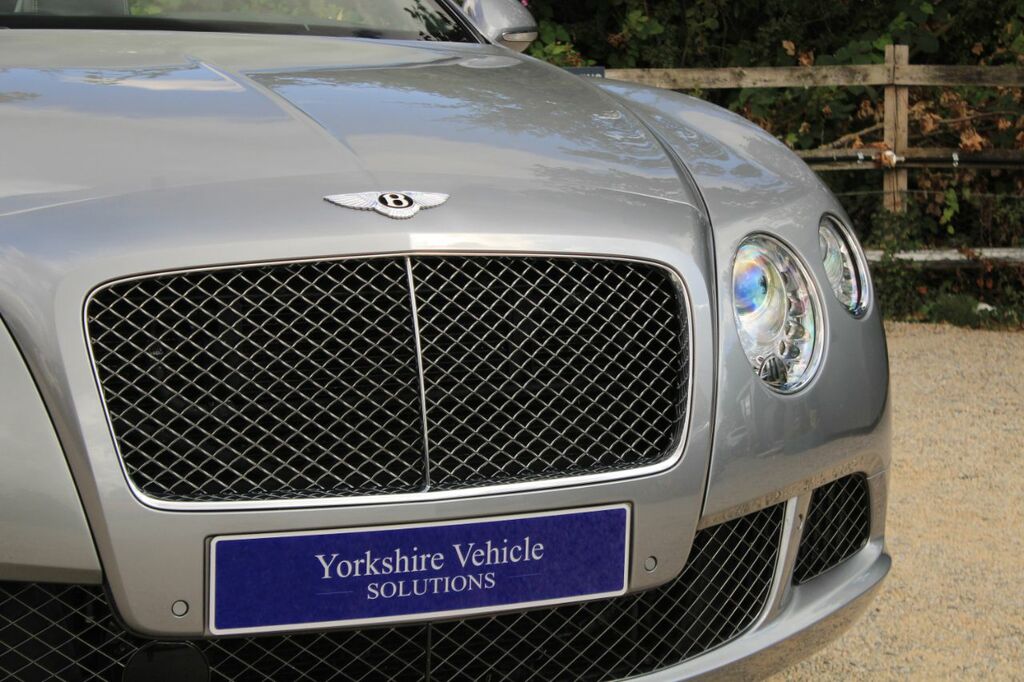 Bentley Continental Gt 4.0 V8 Gtc 4Wd Euro 5 Blue #40