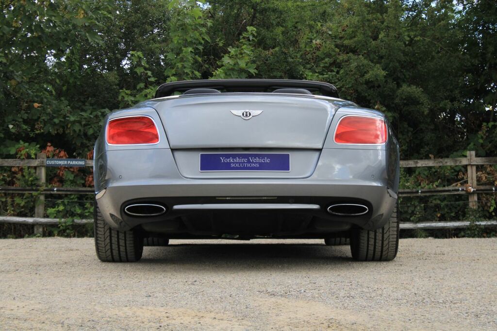 Bentley Continental Gt 4.0 V8 Gtc 4Wd Euro 5 Blue #44