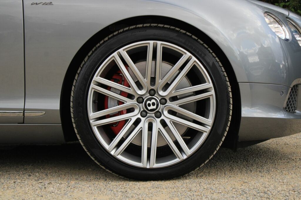 Bentley Continental Gt 4.0 V8 Gtc 4Wd Euro 5 Blue #13