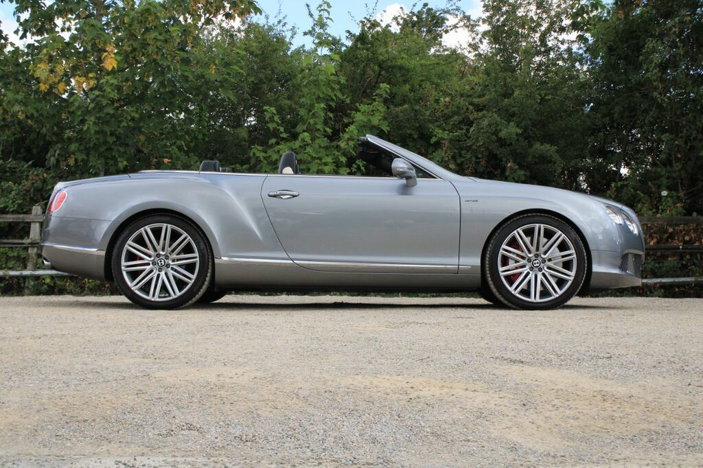Bentley Continental Gt 6.0 W12 Gtc Speed 4Wd Euro 5 Grey #2