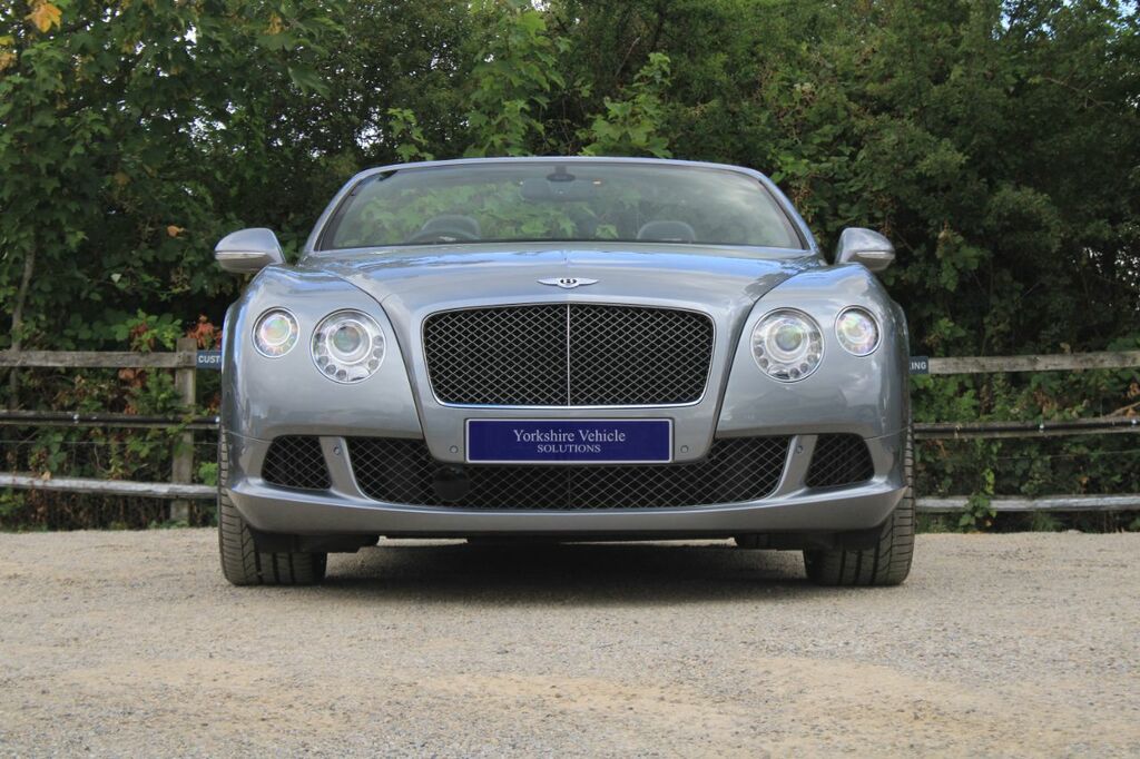 Bentley Continental Gt 4.0 V8 Gtc 4Wd Euro 5 Blue #43