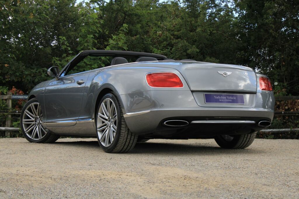 Bentley Continental Gt 6.0 W12 Gtc Speed 4Wd Euro 5 Grey #3