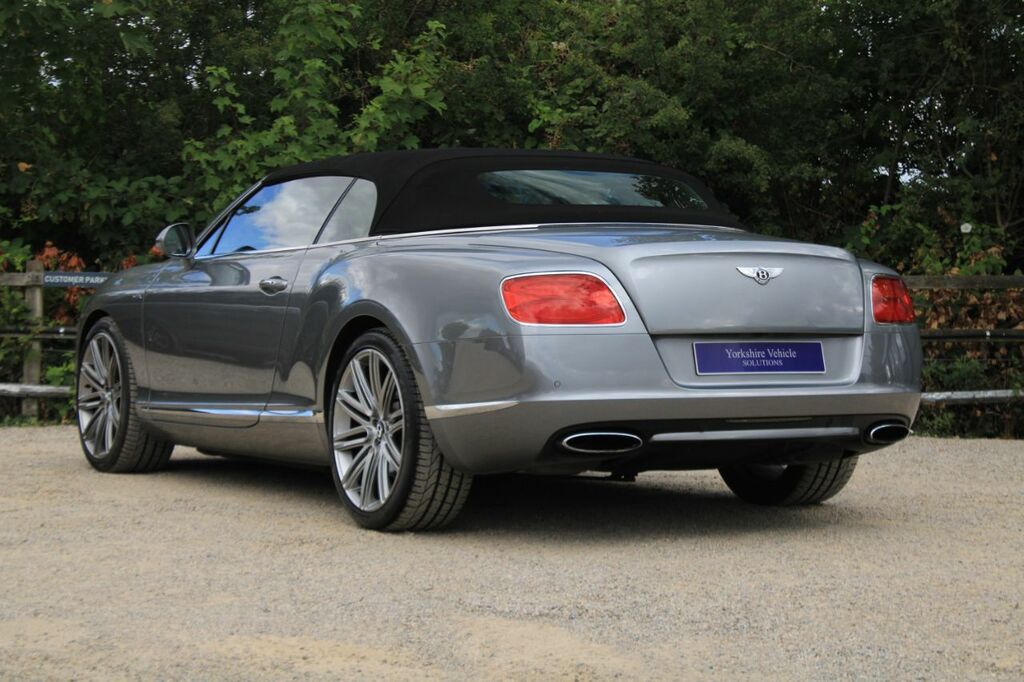 Bentley Continental Gt 4.0 V8 Gtc 4Wd Euro 5 Blue #15