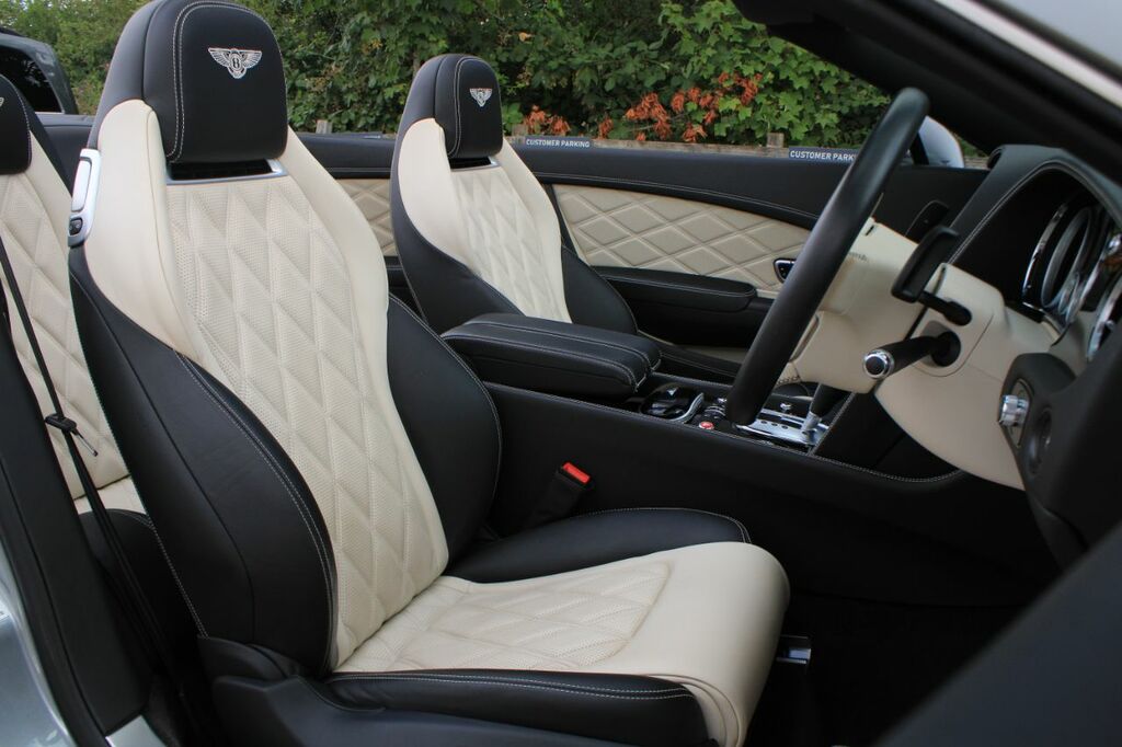 Bentley Continental Gt 6.0 W12 Gtc Speed 4Wd Euro 5 Grey #4