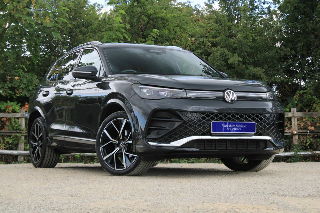 Volkswagen Tiguan 1.5 Etsi Mhev R-line Dsg Euro 6 Ss Grey