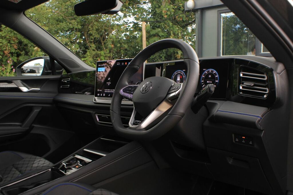 Volkswagen Tiguan 1.5 Etsi Mhev R-line Dsg Euro 6 Ss Grey #5