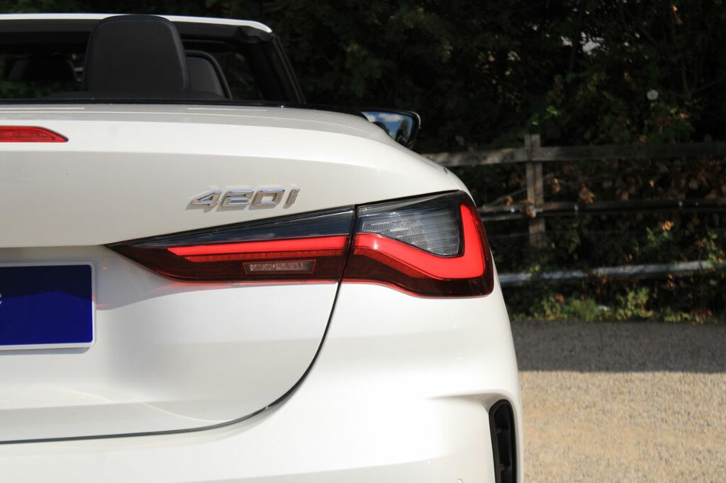 BMW 4 Series 420I M Sport Step #43