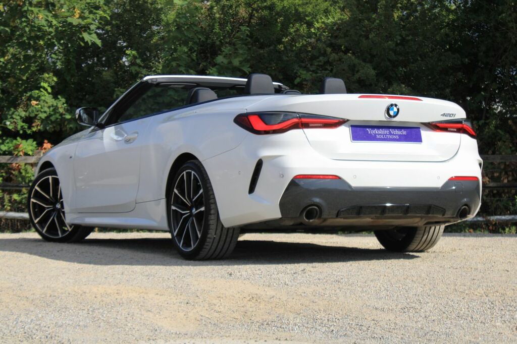 BMW 4 Series 2.0 420I M Sport Euro 6 Ss White #3