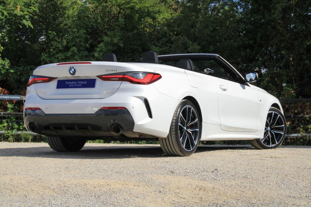 BMW 4 Series 420I M Sport Step #20