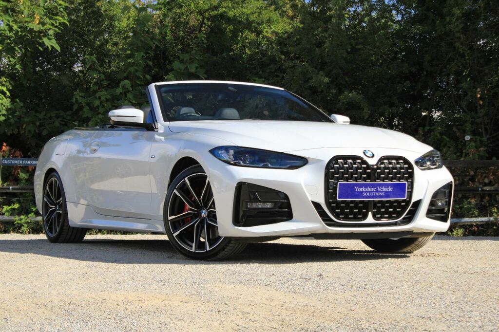 BMW 4 Series 2.0 420I M Sport Euro 6 Ss White