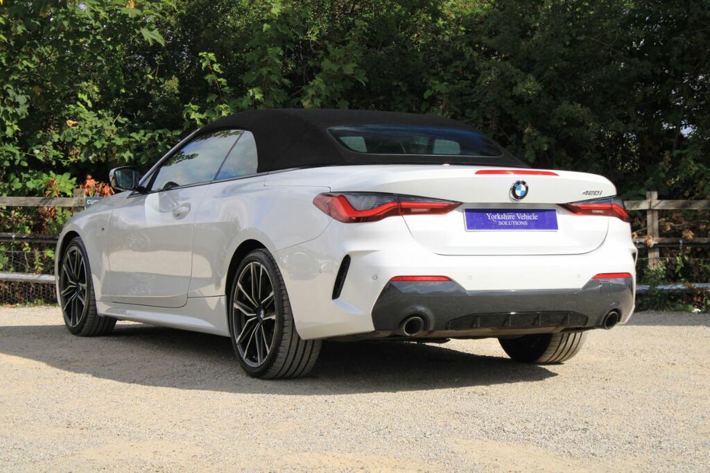 BMW 4 Series 420I M Sport Step #17