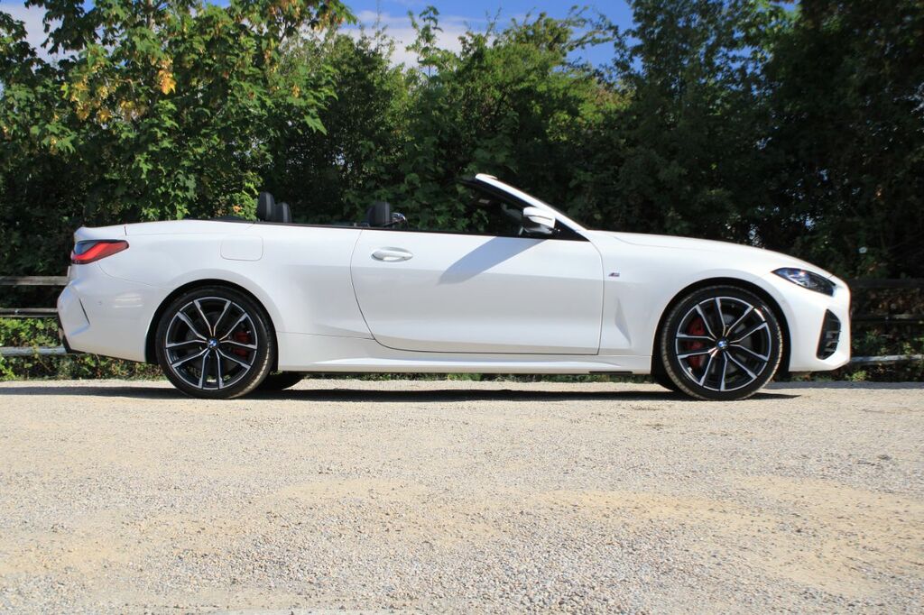 BMW 4 Series 2.0 420I M Sport Euro 6 Ss White #2