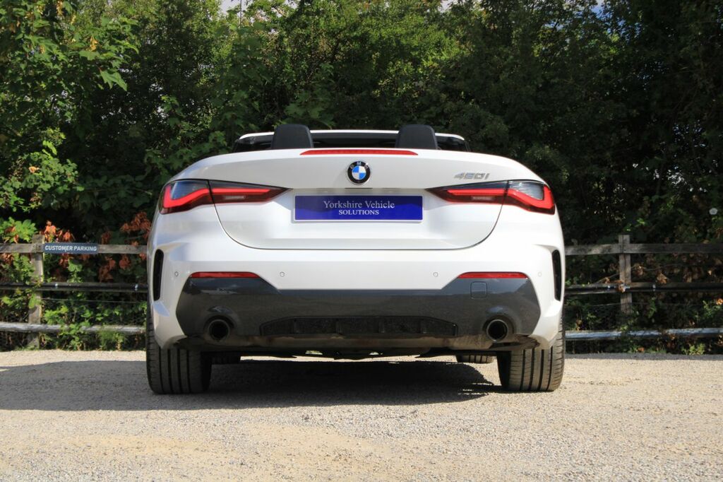 BMW 4 Series 420I M Sport Step #45