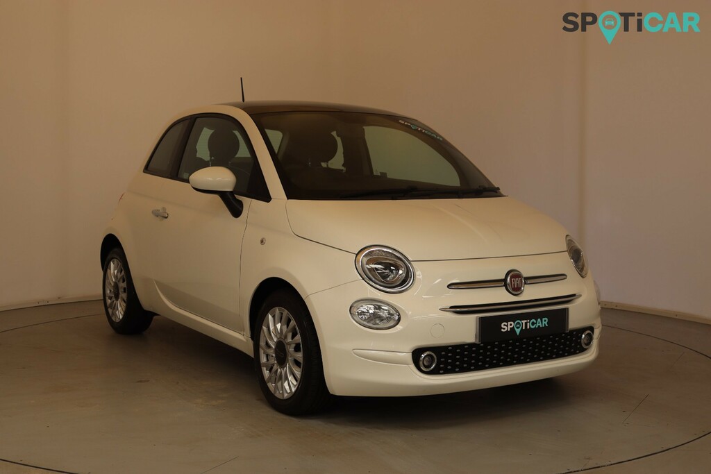 Fiat 500 1.0 Mild Hybrid Lounge White