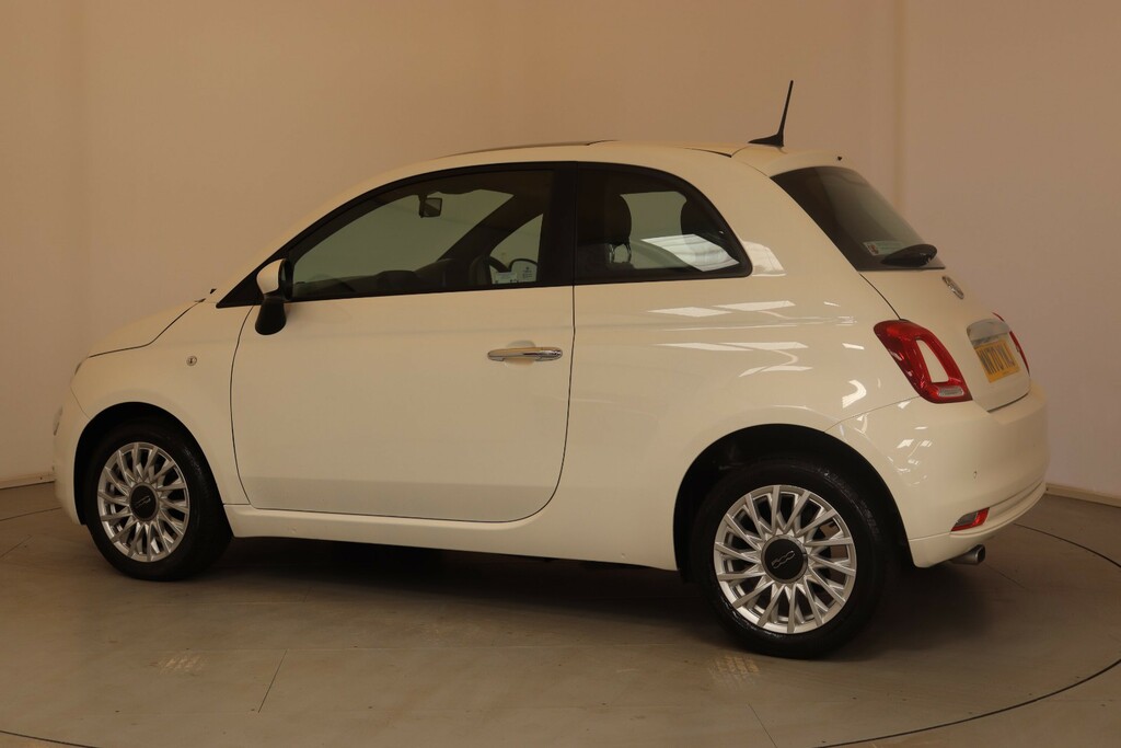Fiat 500 1.0 Mild Hybrid Lounge WN70YMJ White #6
