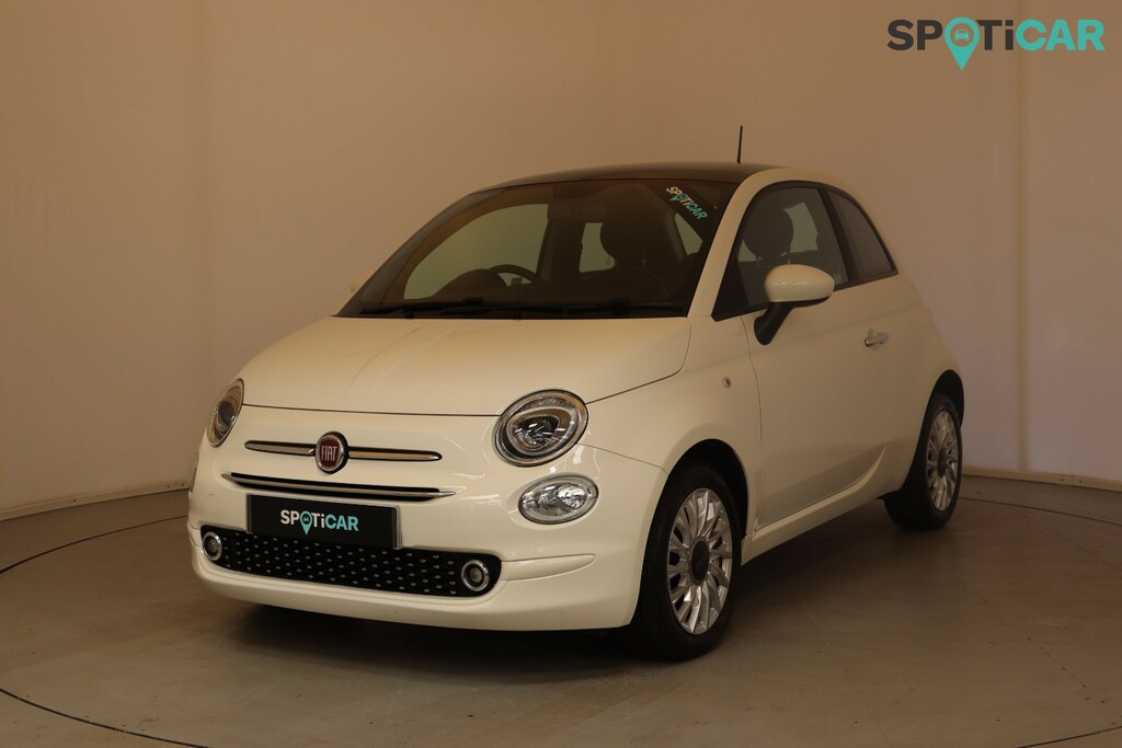 Fiat 500 1.0 Mild Hybrid Lounge WN70YMJ White #3