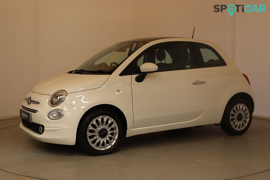 Fiat 500 1.0 Mild Hybrid Lounge WN70YMJ White #4