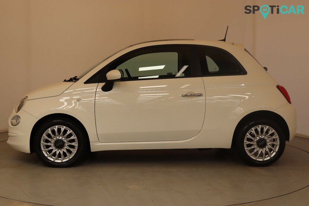 Fiat 500 1.0 Mild Hybrid Lounge WN70YMJ White #5