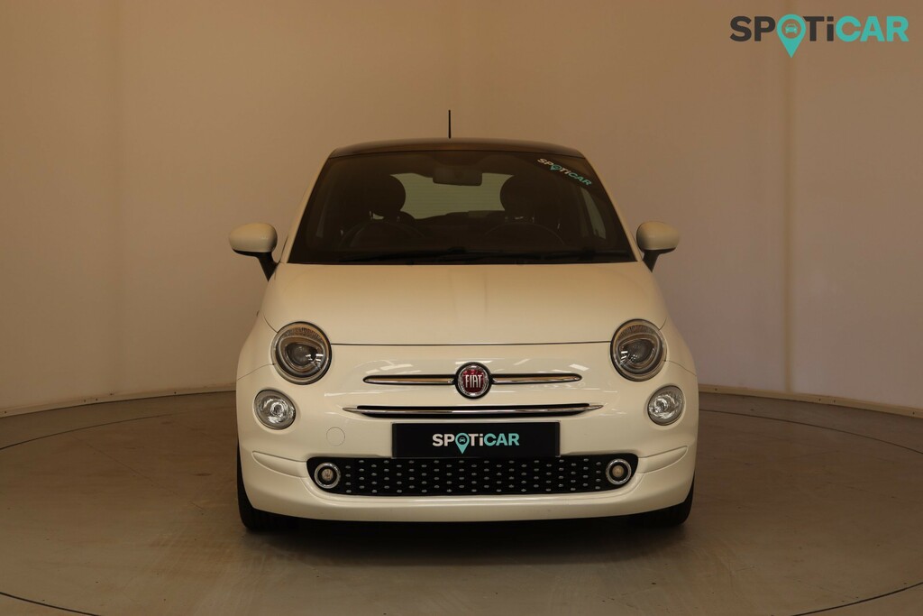 Fiat 500 1.0 Mild Hybrid Lounge WN70YMJ White #2