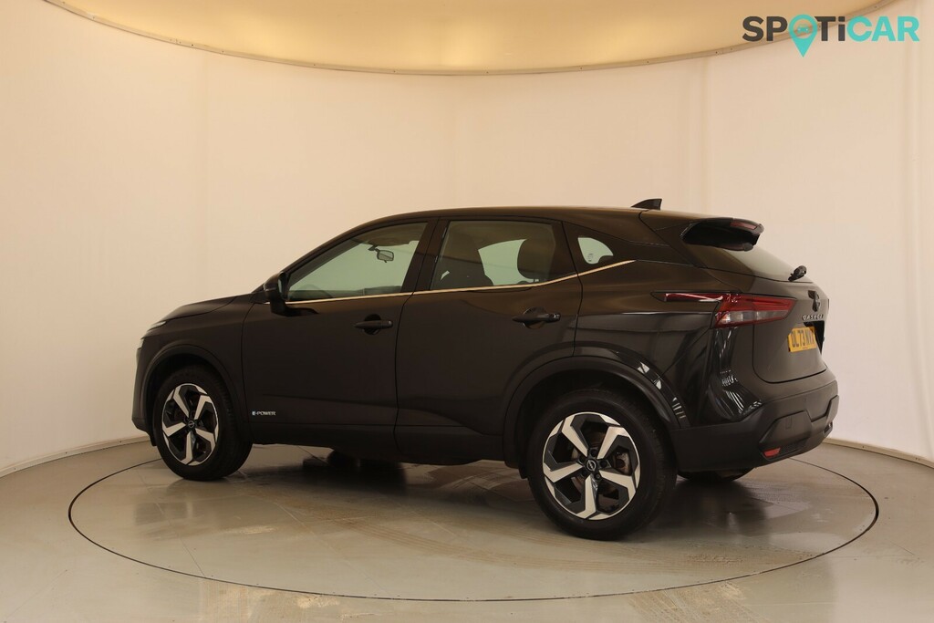 Nissan Qashqai 1.5 E-power Acenta Premium DL73NVX Black #6