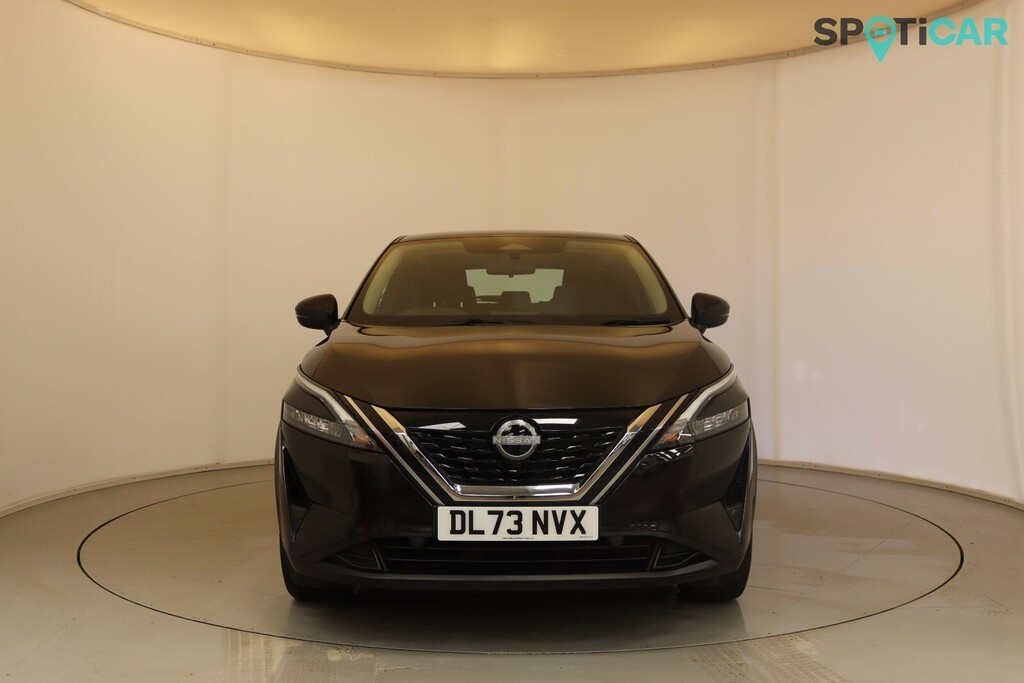Nissan Qashqai 1.5 E-power Acenta Premium DL73NVX Black #2