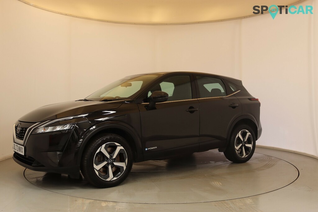 Nissan Qashqai 1.5 E-power Acenta Premium DL73NVX Black #4