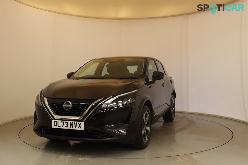 Nissan Qashqai 1.5 E-power Acenta Premium DL73NVX Black #3