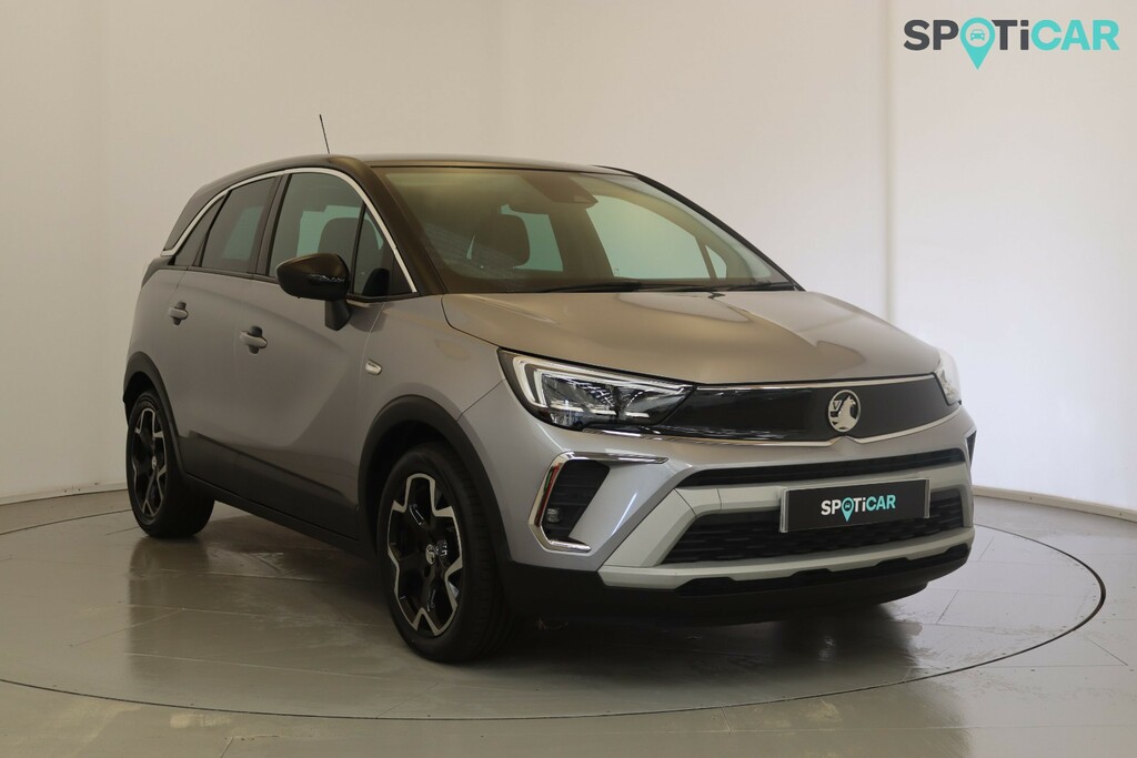 Vauxhall Crossland 1.2 Elite Grey