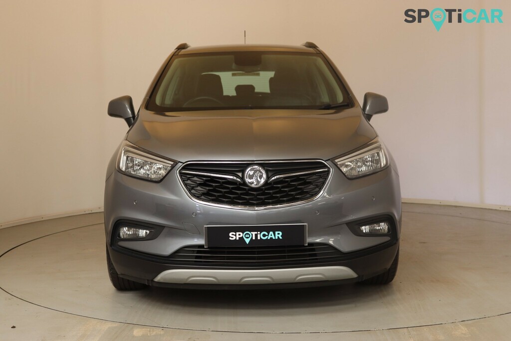 Vauxhall Mokka X 1.4T Ecotec Elite Nav DV69EFN Grey #2