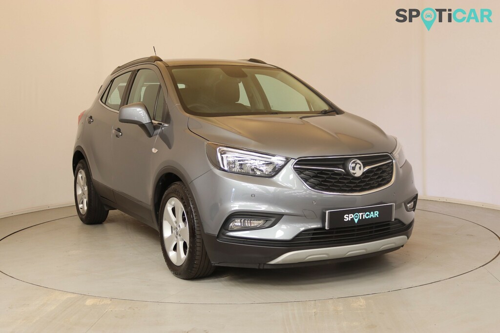 Vauxhall Mokka X 1.4T Ecotec Elite Nav Grey