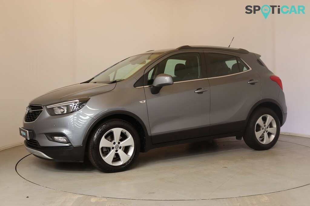 Vauxhall Mokka X 1.4T Ecotec Elite Nav DV69EFN Grey #5