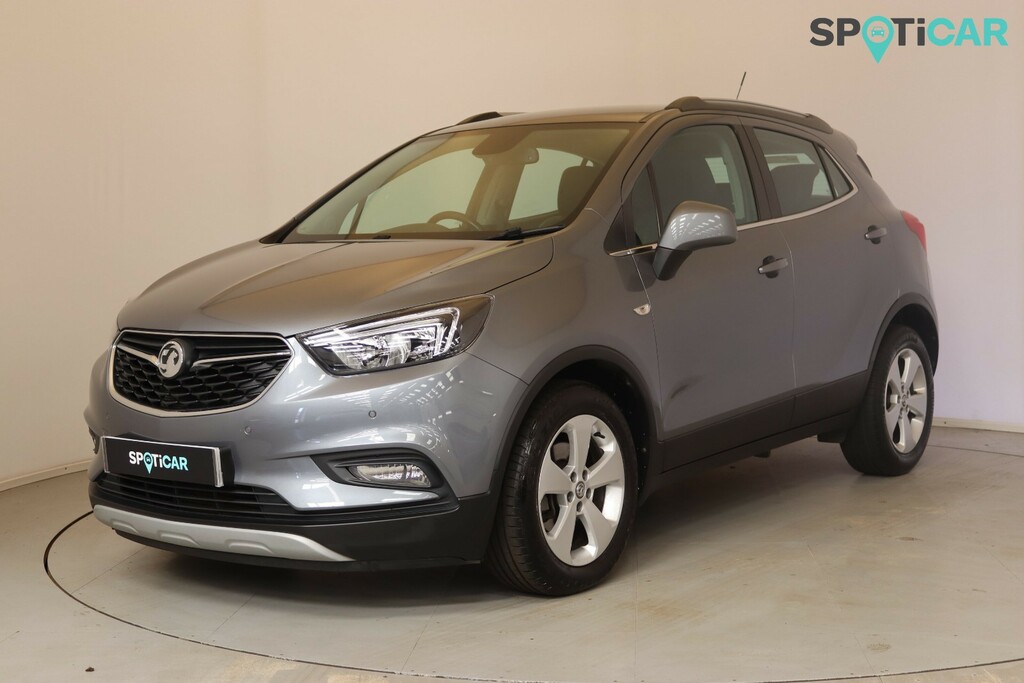 Vauxhall Mokka X 1.4T Ecotec Elite Nav DV69EFN Grey #4