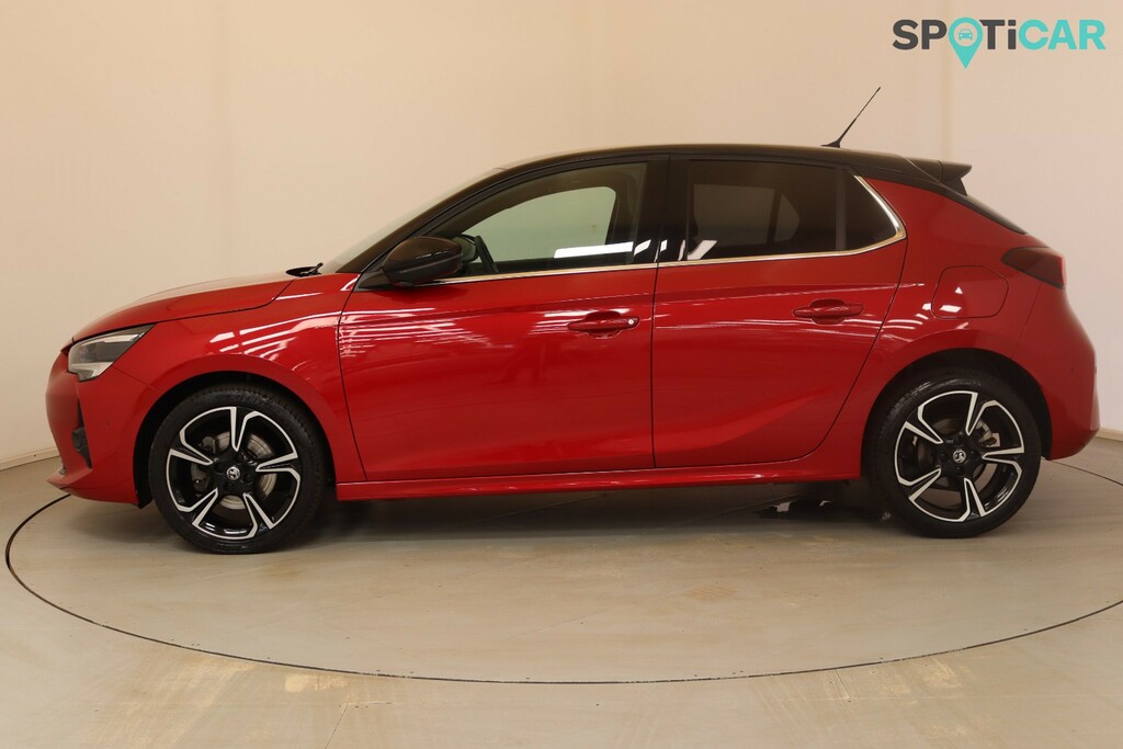Vauxhall Corsa 1.2 Turbo Ultimate KM23XXY Red #5