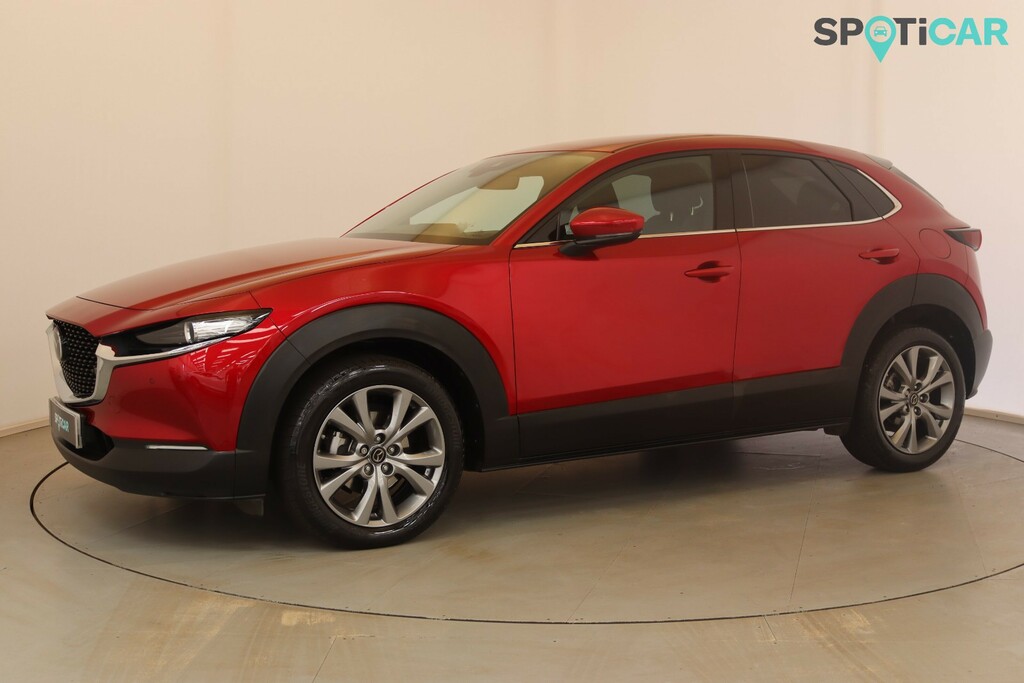 Mazda CX-30 2.0 E-skyactiv G Mhev Sport Lux DL23SUX Red #4