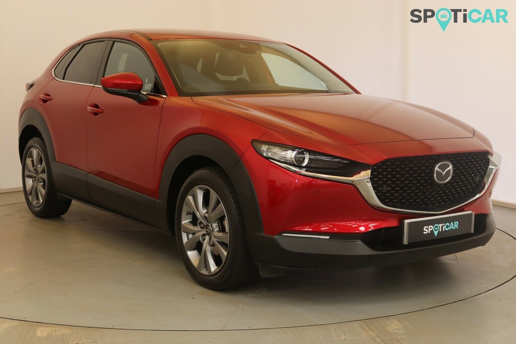 Mazda CX-30 2.0 E-skyactiv G Mhev Sport Lux Red